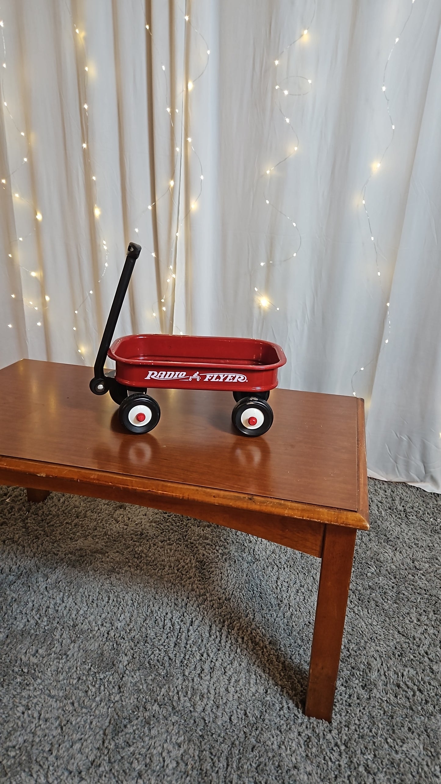Mini Radio Flyer Wagon