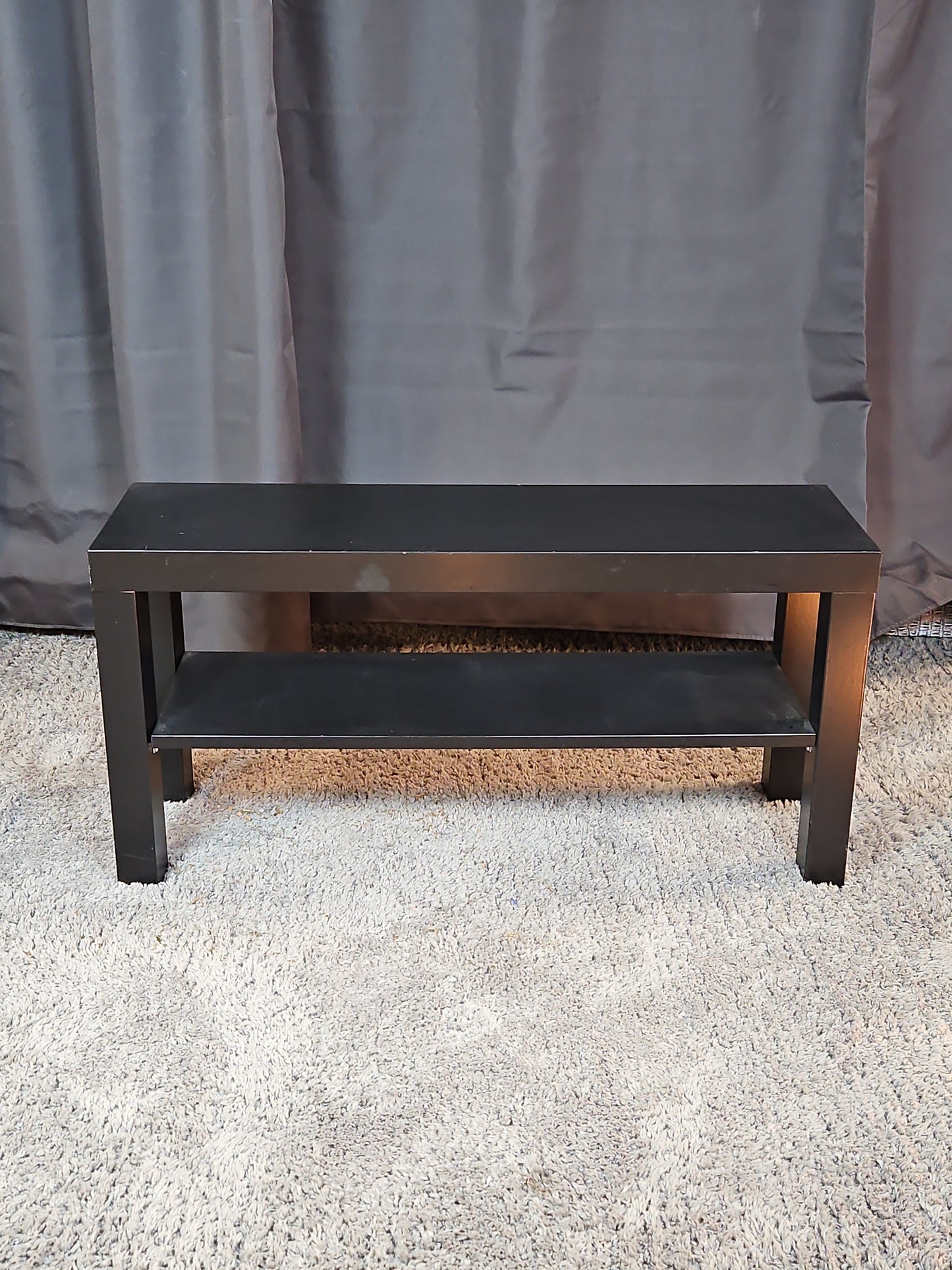 Black Accent Table