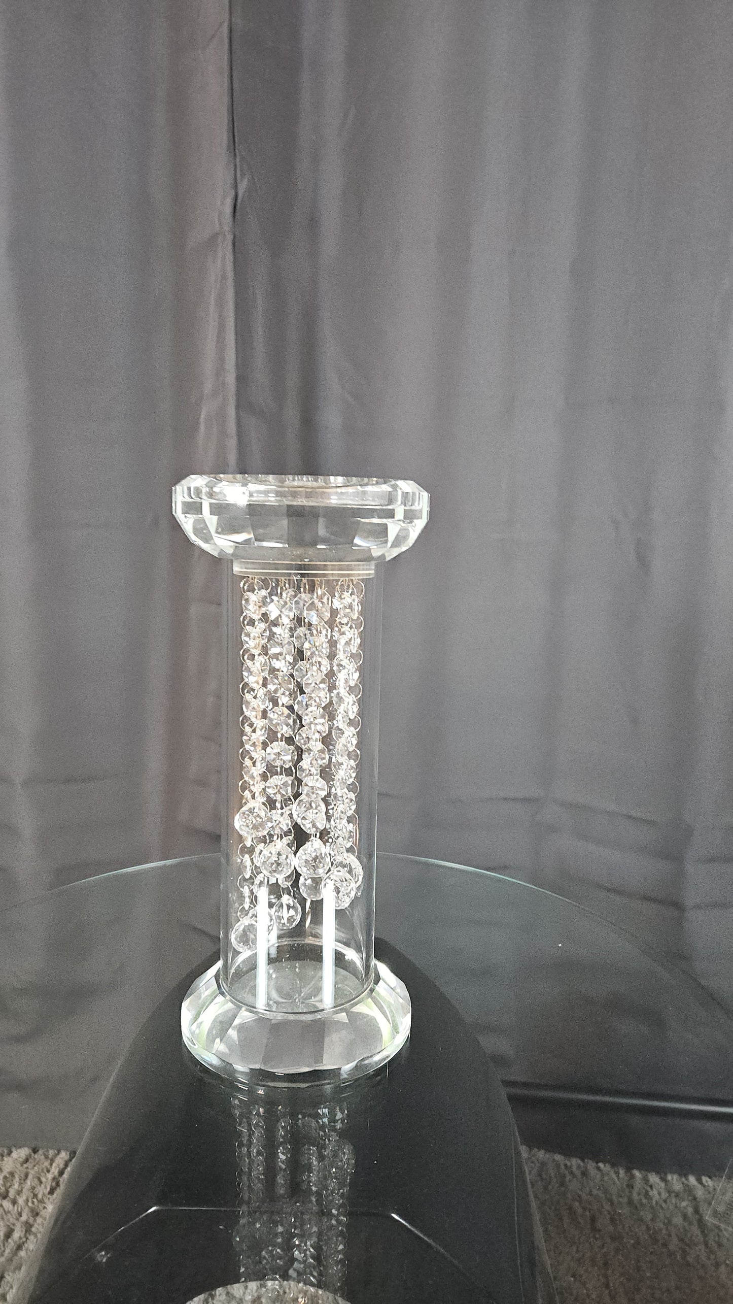 Glass Centerpiece