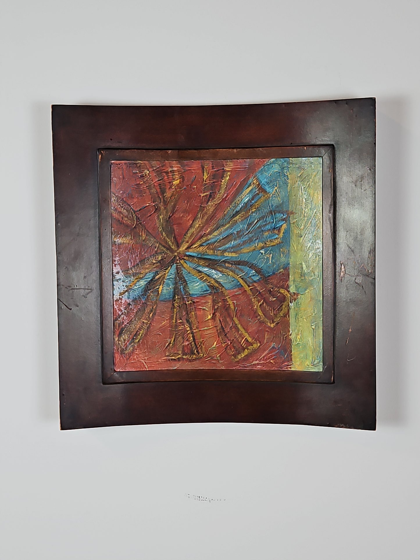 Framed Abstract Art Set of 4