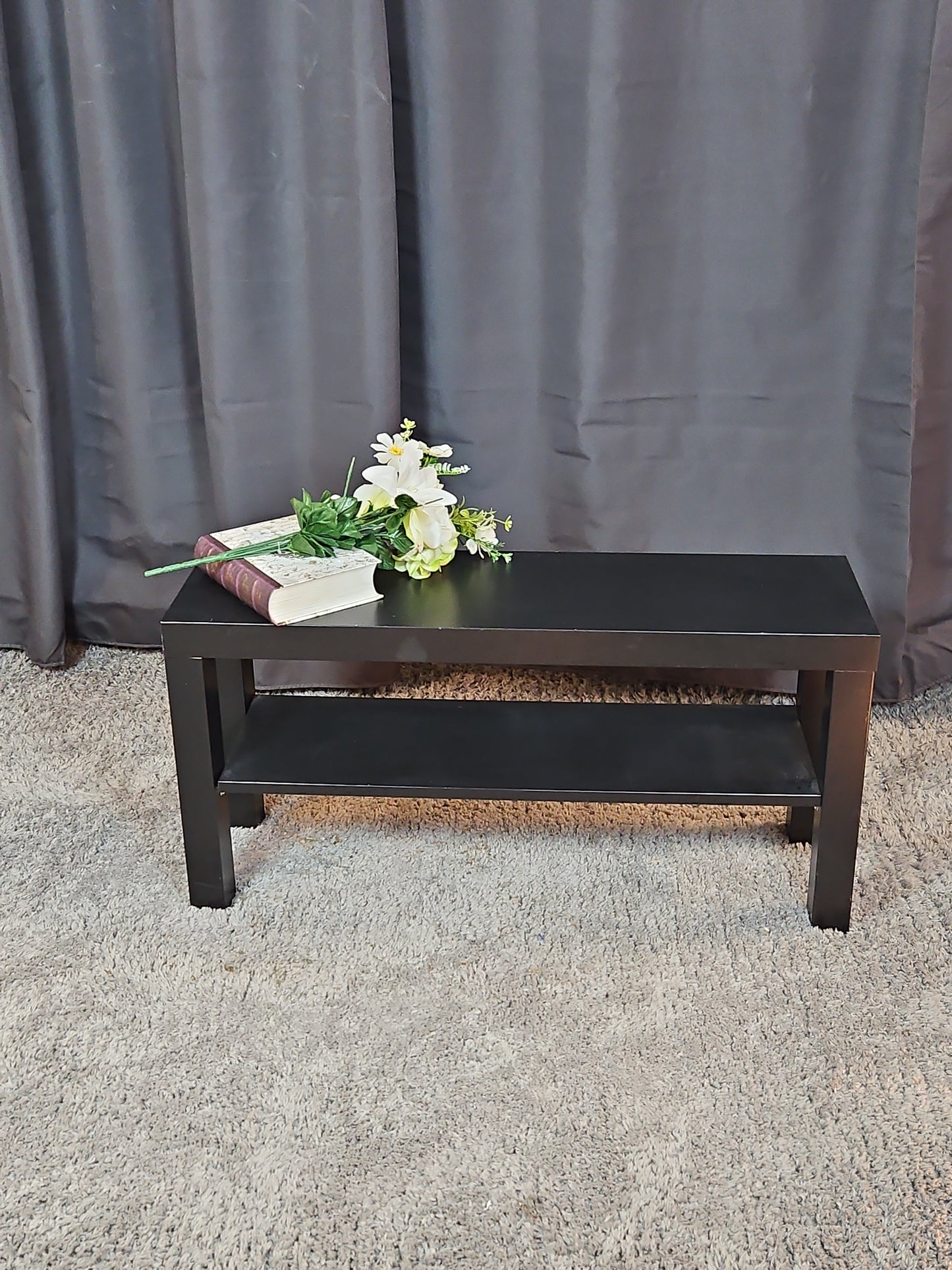 Black Accent Table