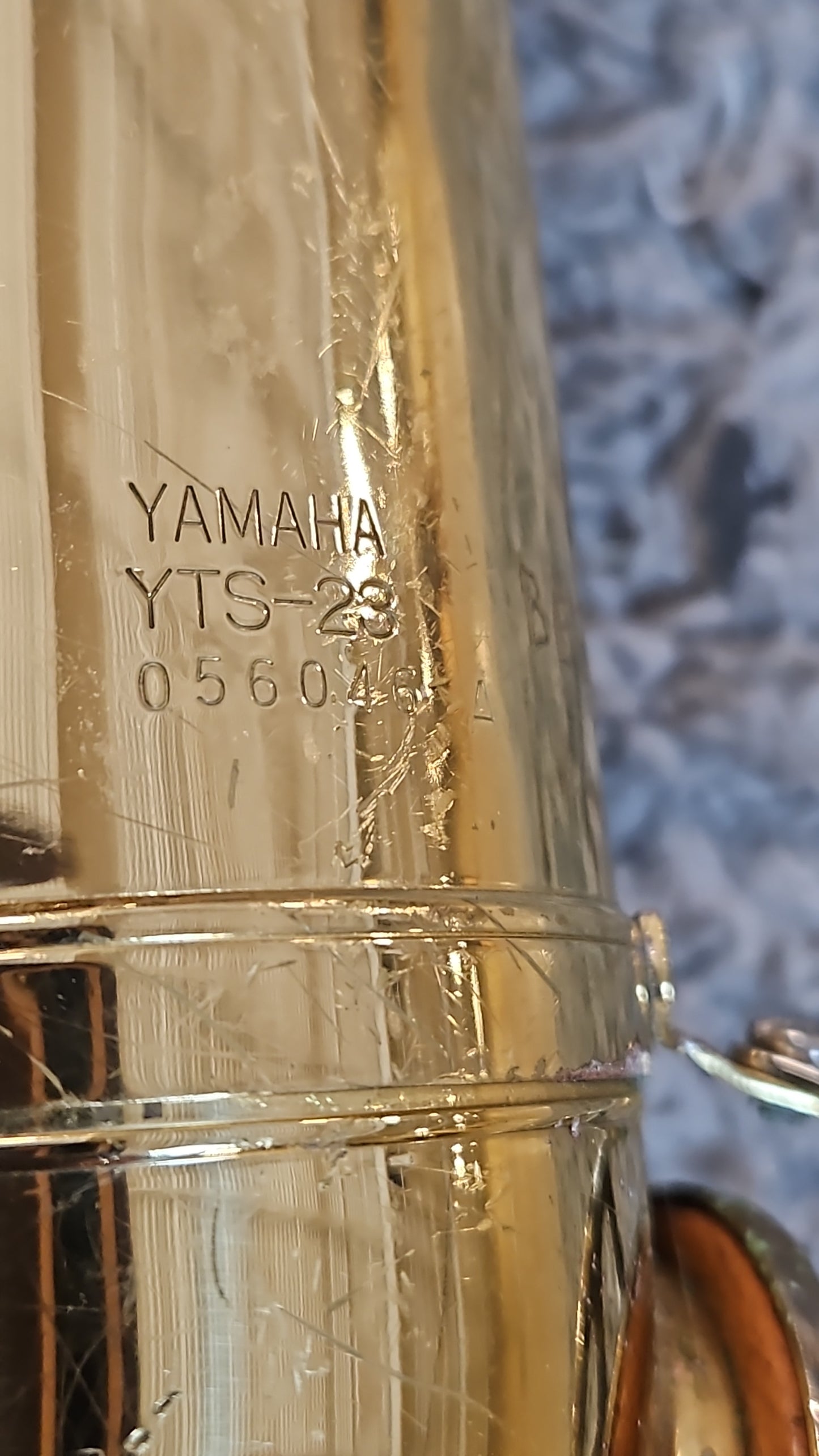 Yamaha yts-23