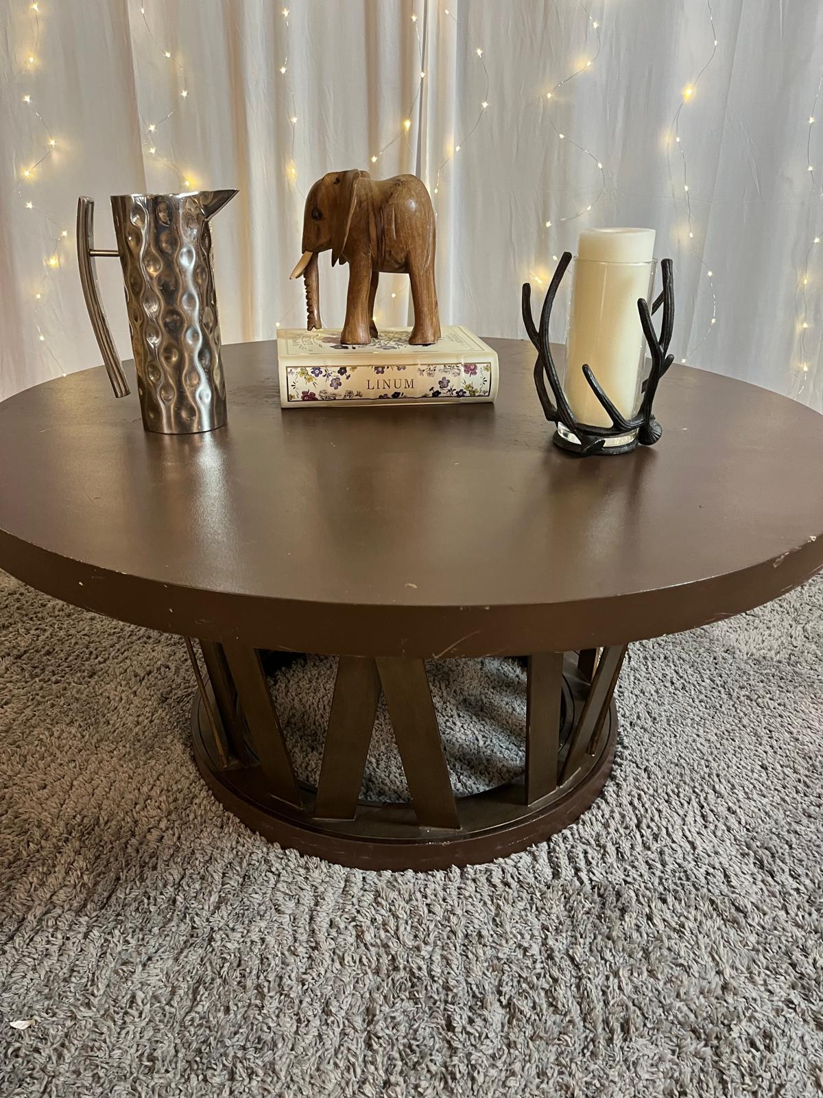 Solid Wood Coffee Table