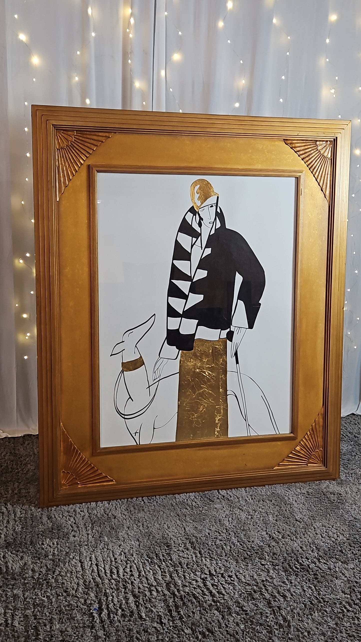 Framed Large Art Decor