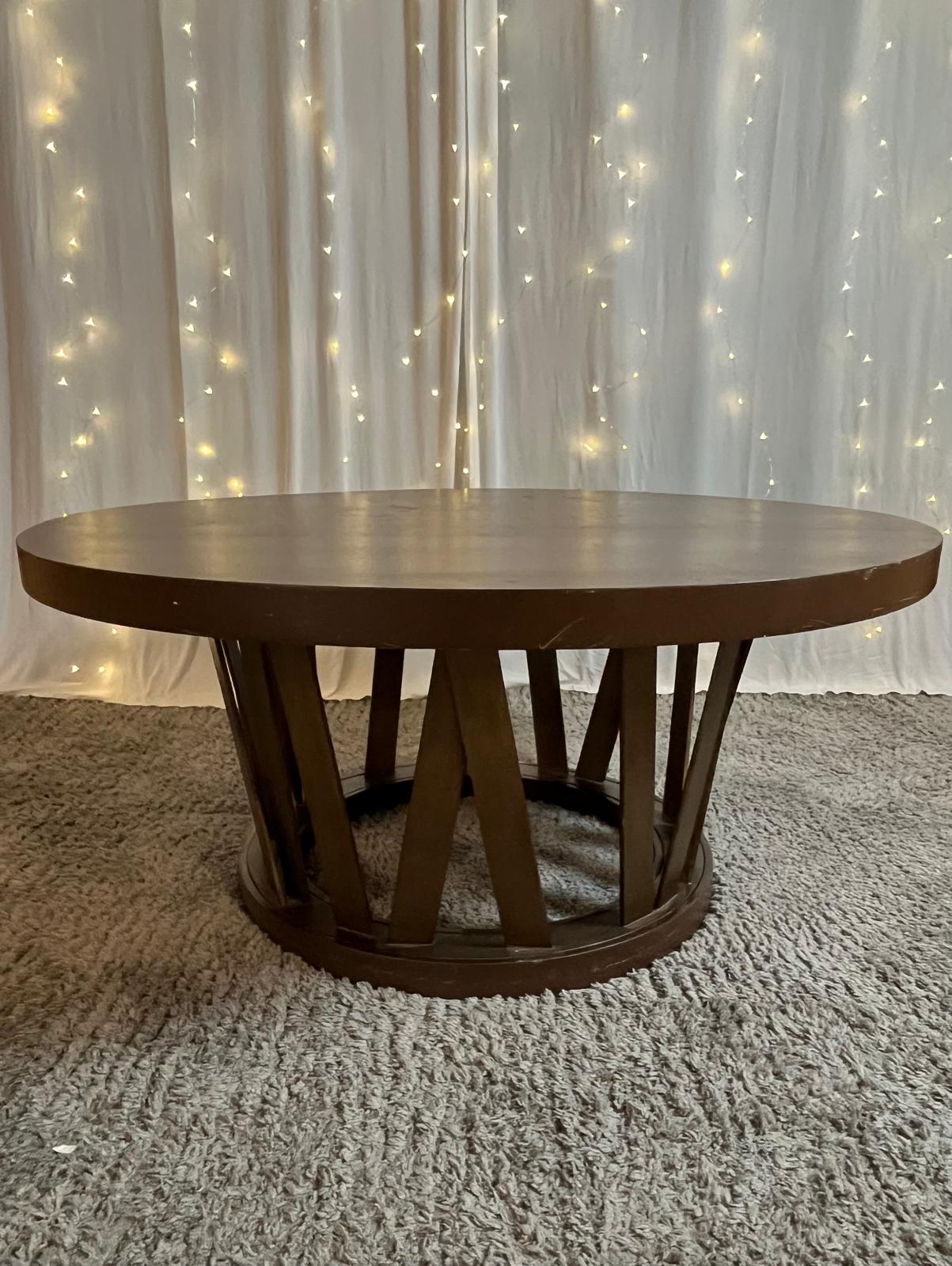 Solid Wood Coffee Table