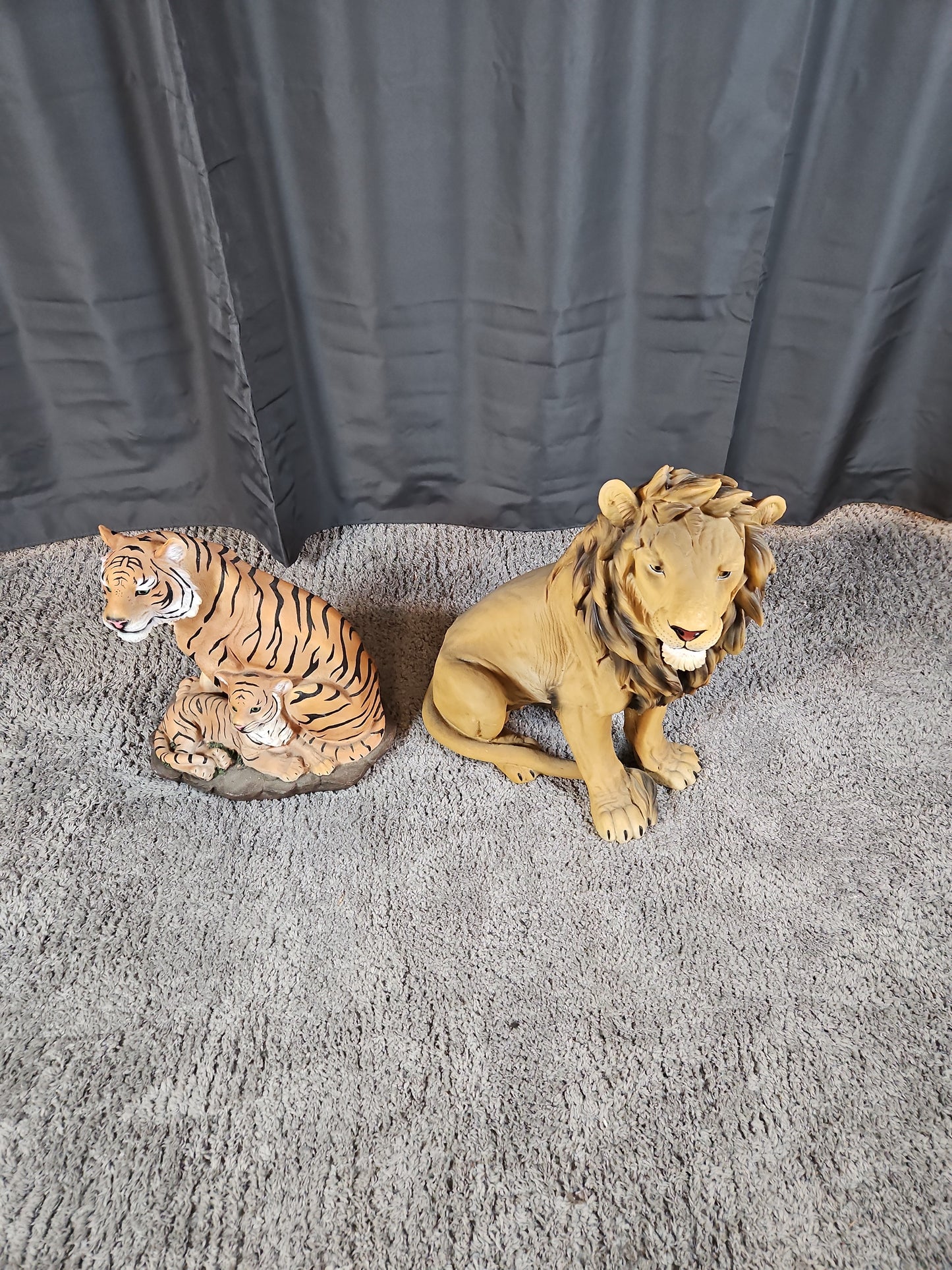 Wild Creatures Floor Figurines