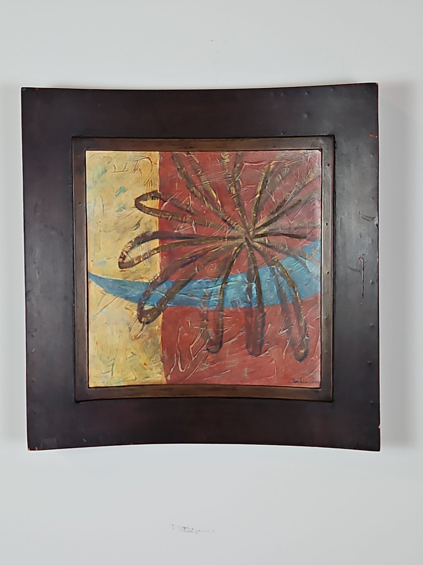 Framed Abstract Art Set of 4