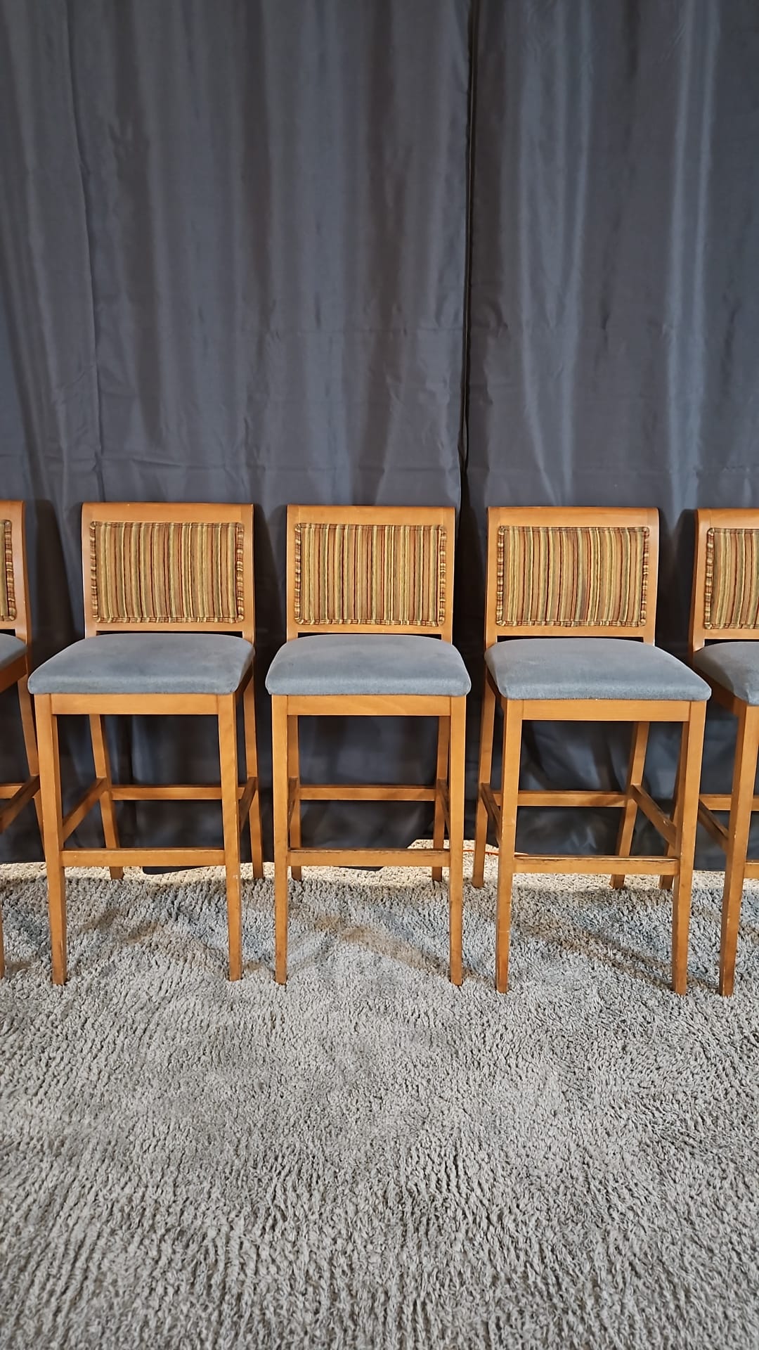 Wooden Bar Stools