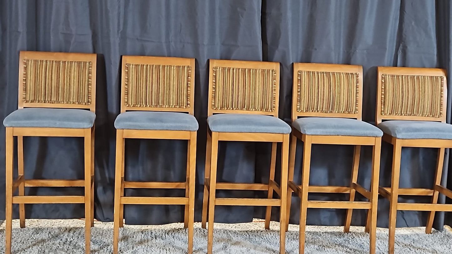 Wooden Bar Stools