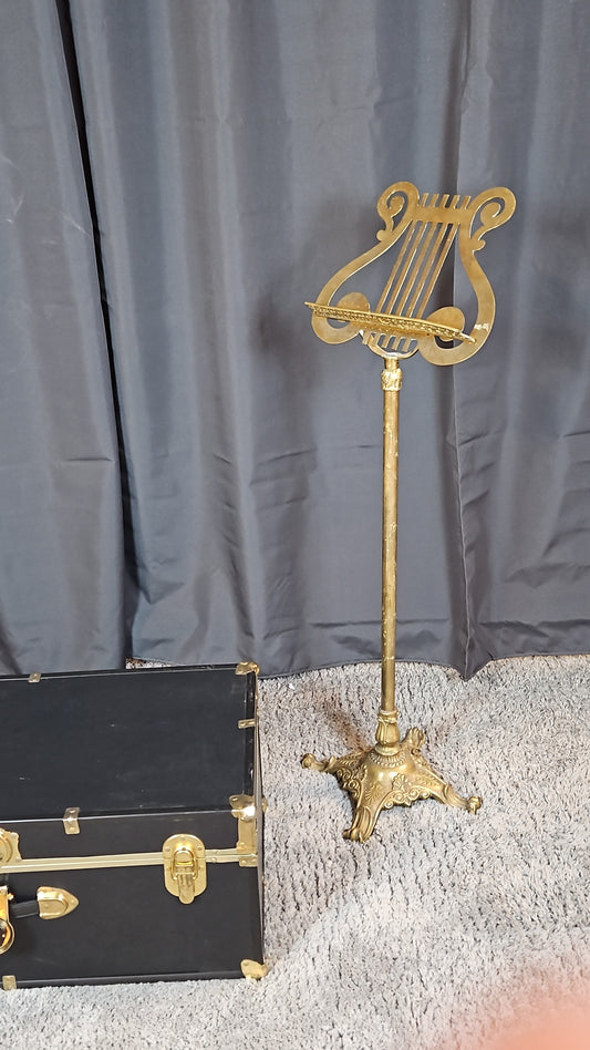 Vintage Brass Music Stand