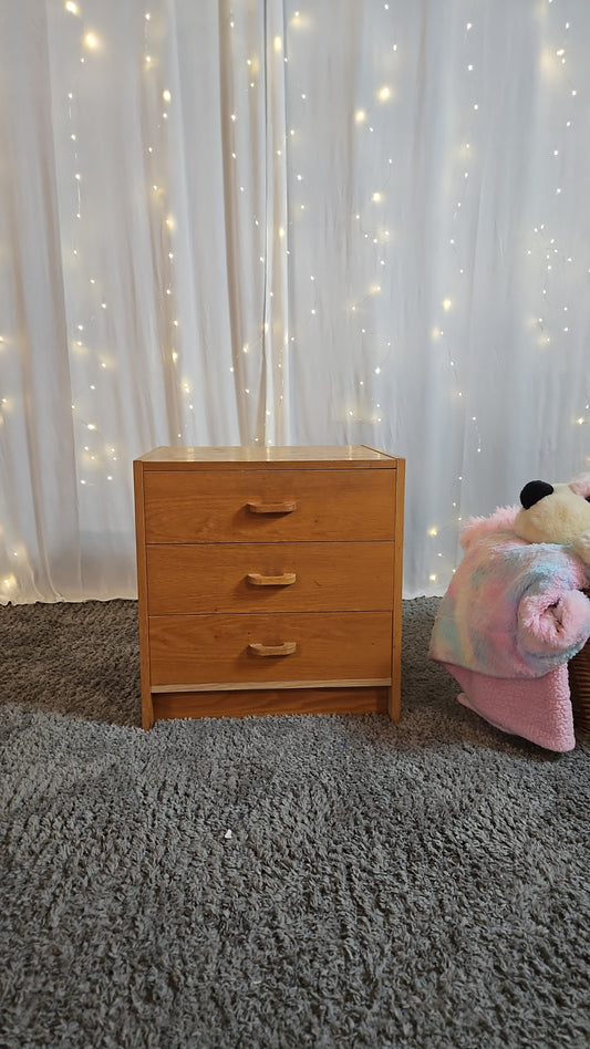 Wood Night Stand
