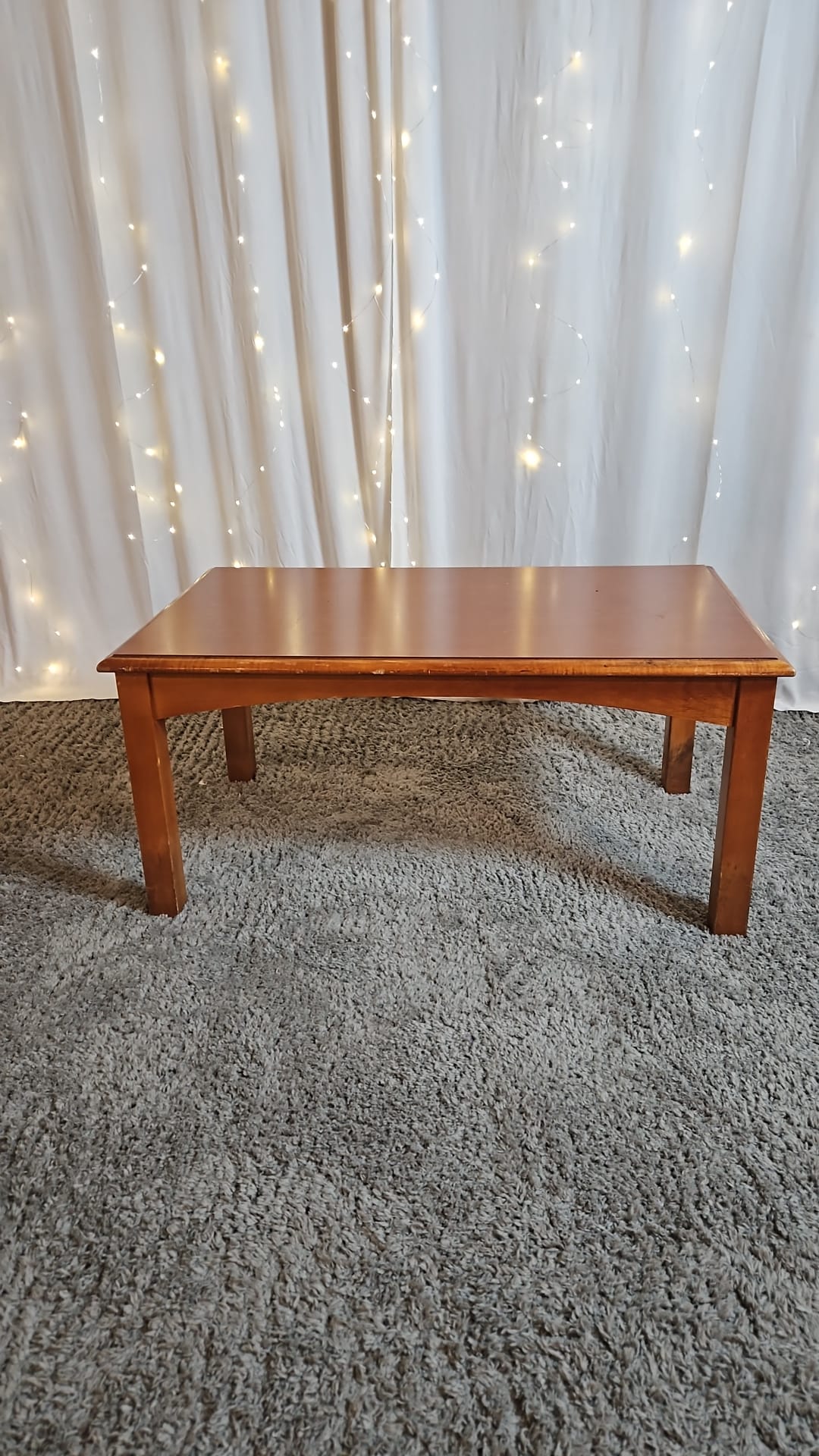 Little Wooden Table
