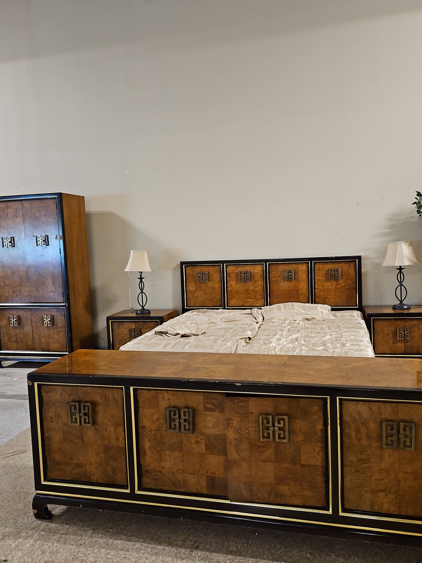 Solid Wood Bedroom set