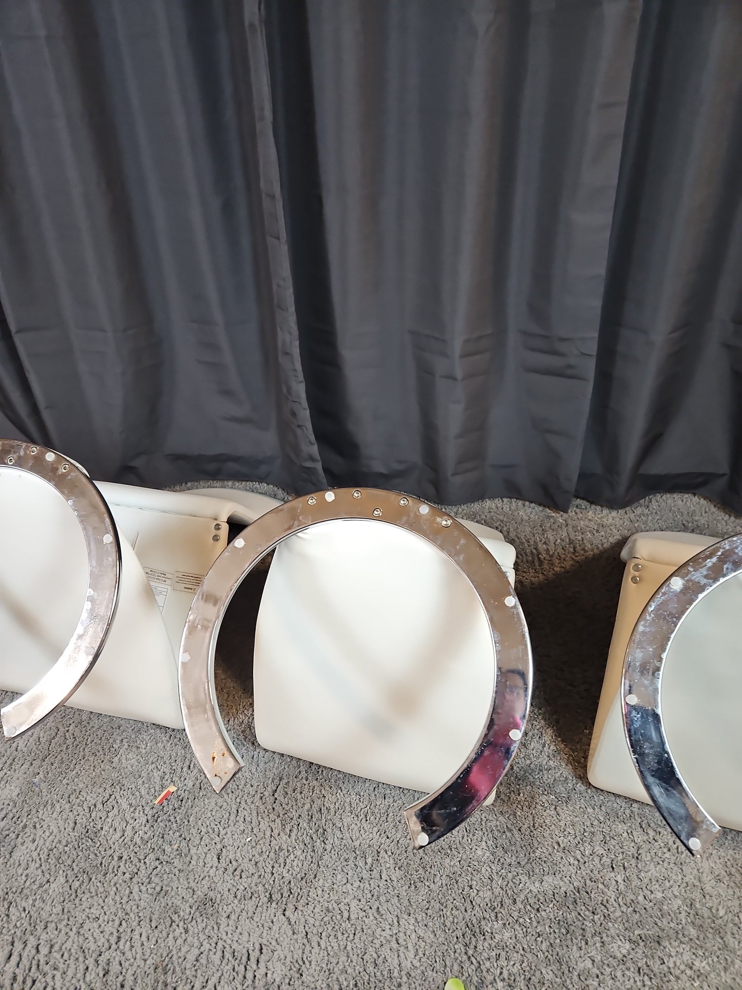 White Chairs Set of 4