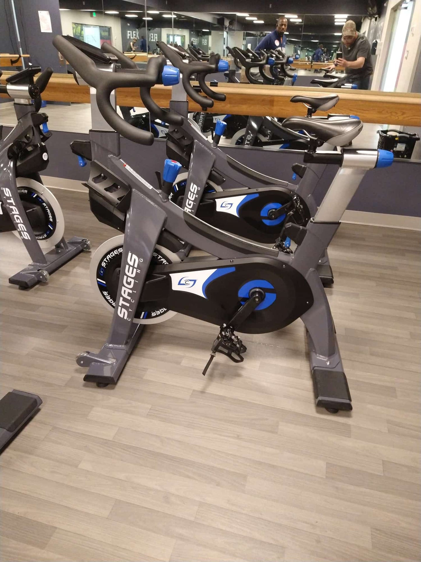 Stages Cycling SC3 indoor cycling