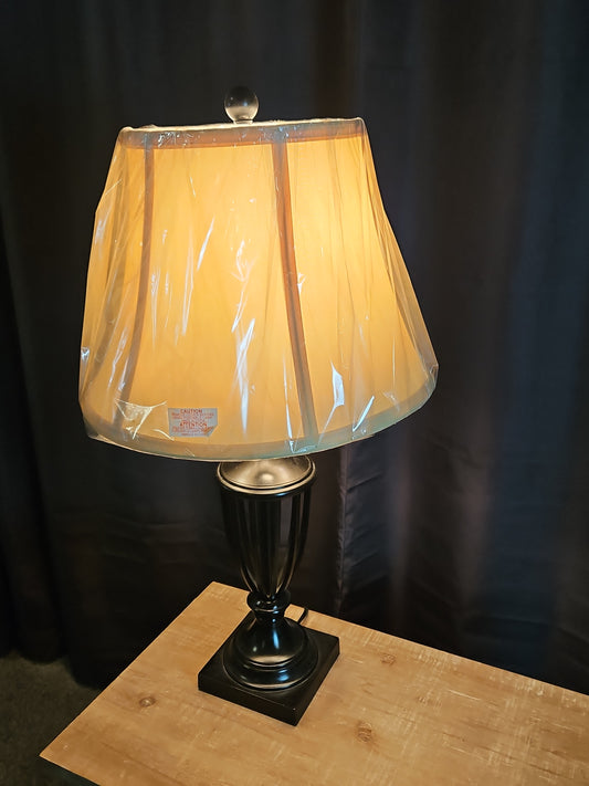 Lamp with Black Base