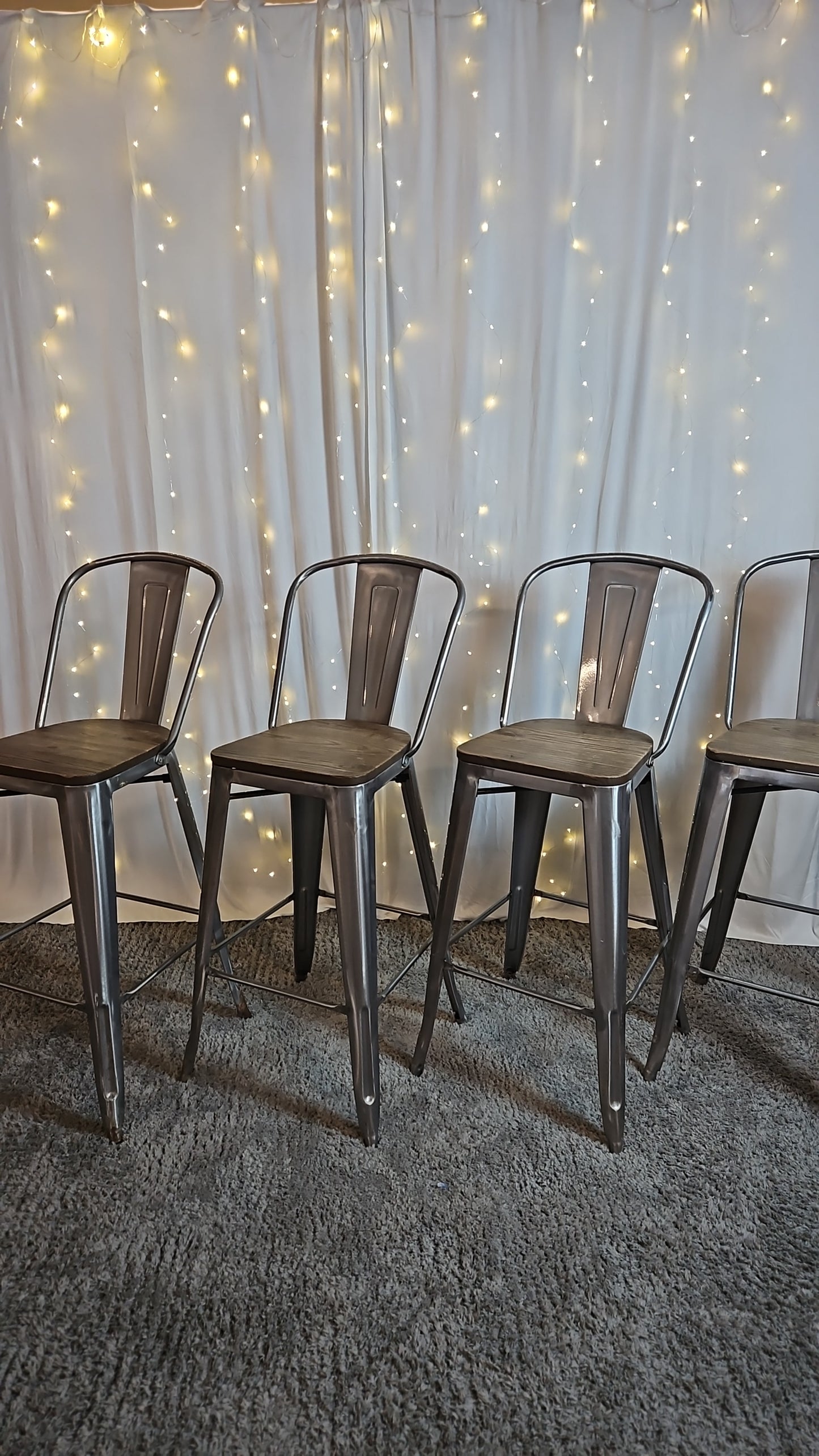 Metal Bar Stools