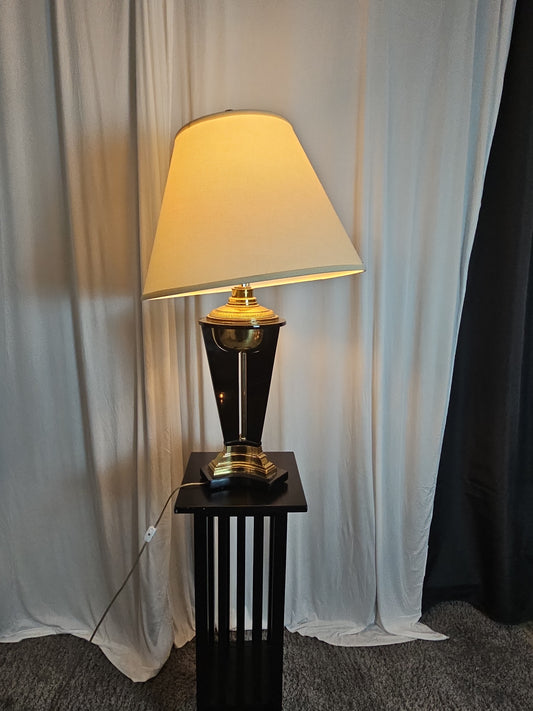 House Lamp with Black Base