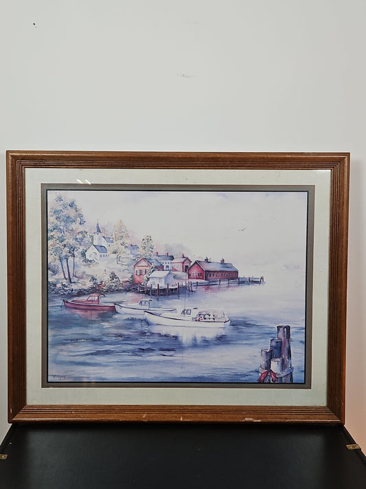 Lake Scene