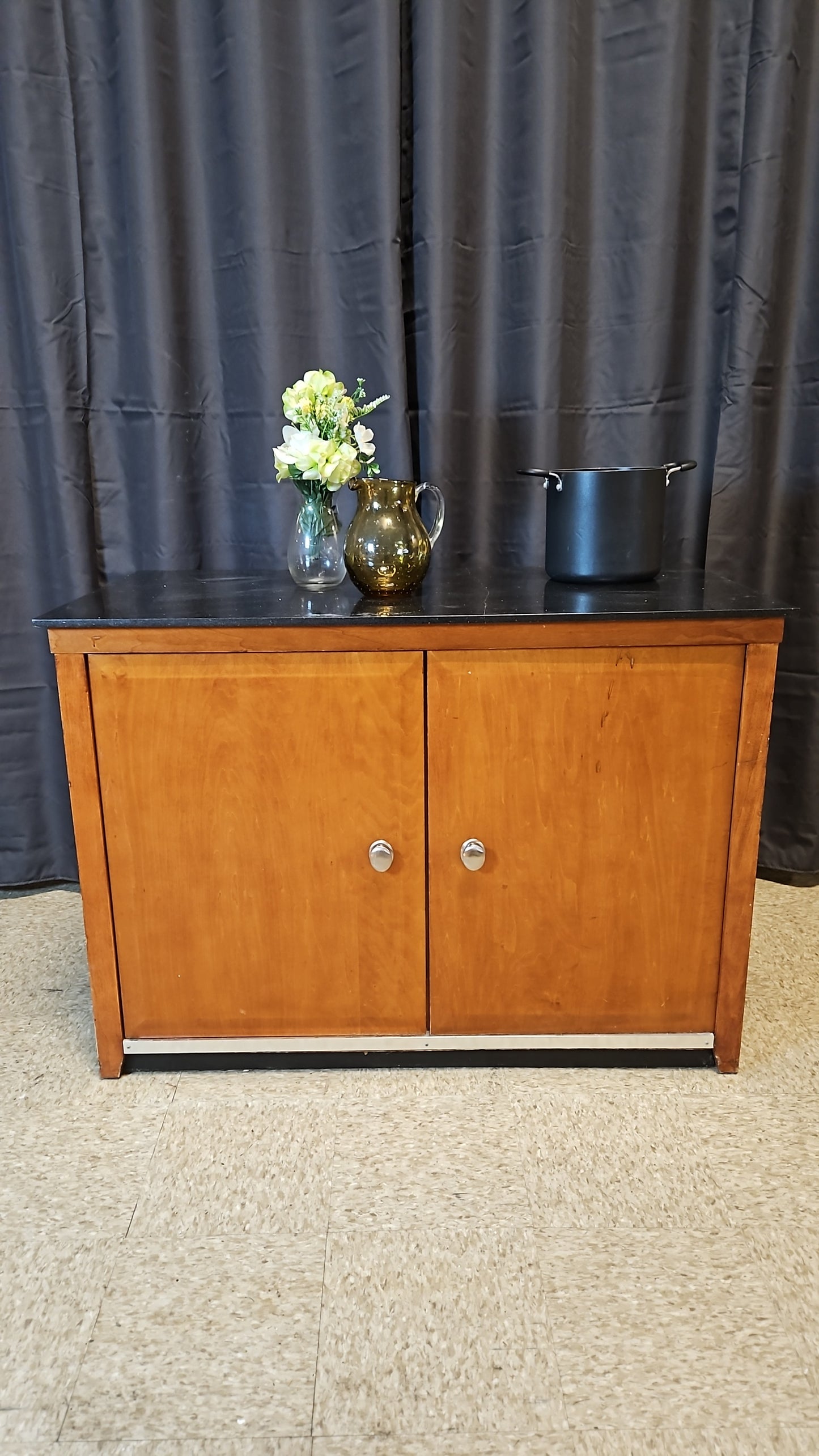 Marble Top Credenza