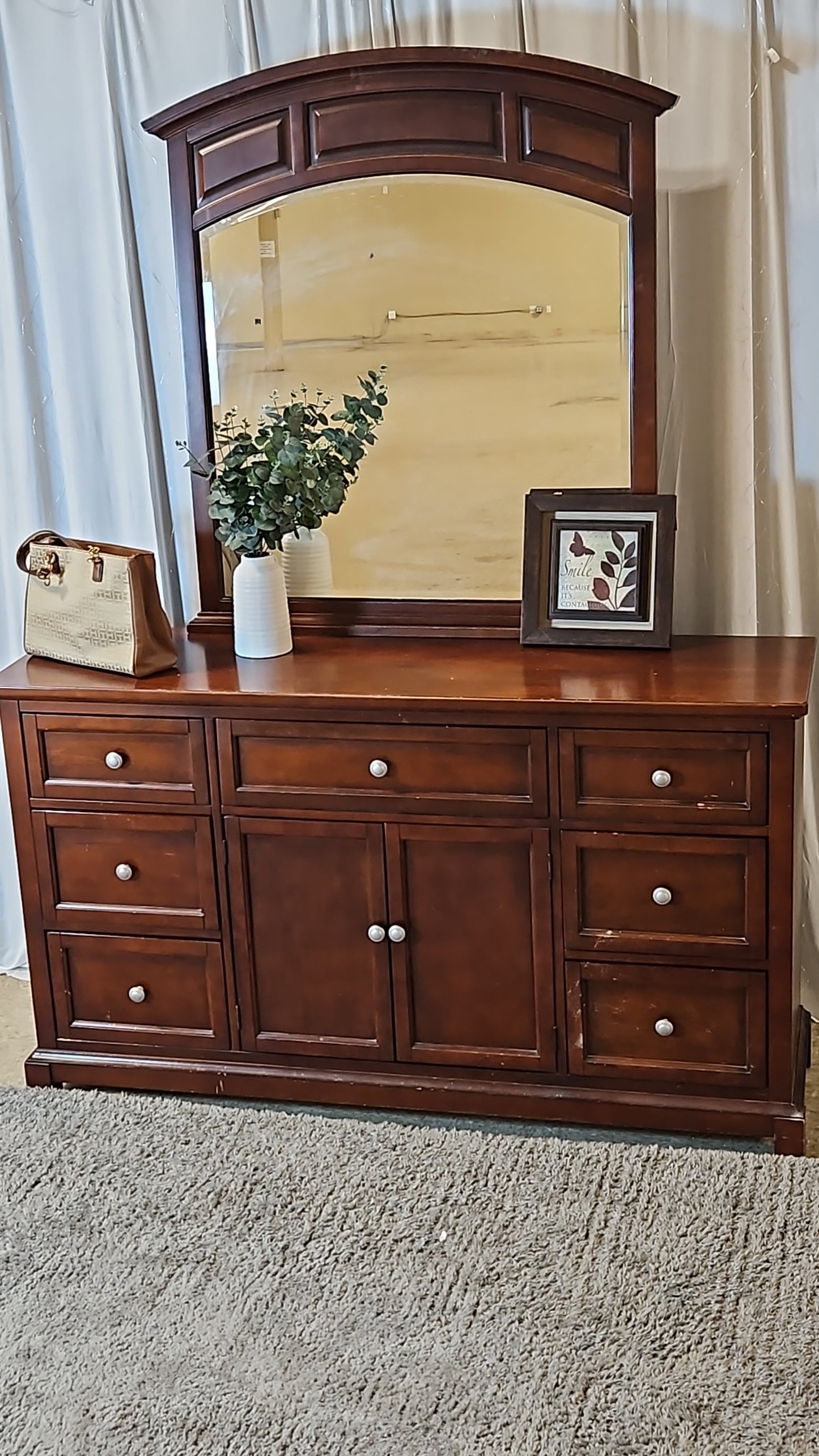 Dresser with Mirror