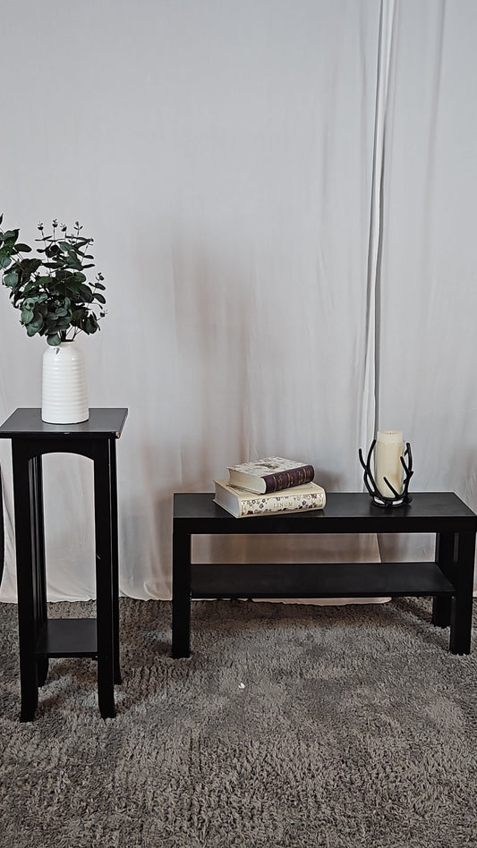 Black Plant Stand