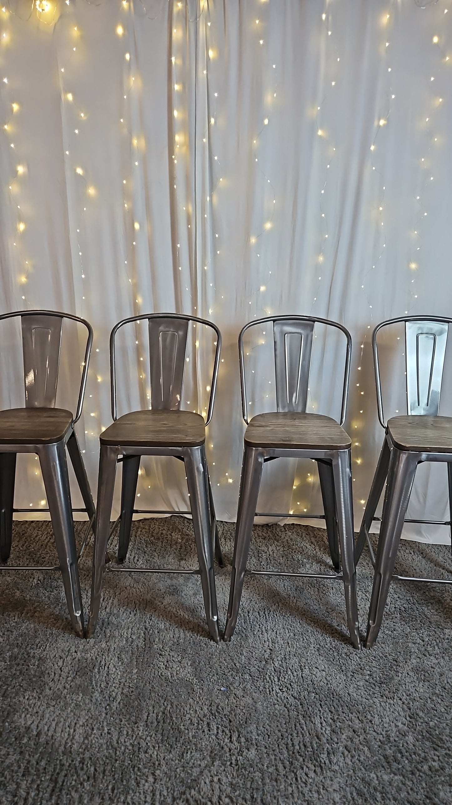 Metal Bar Stools