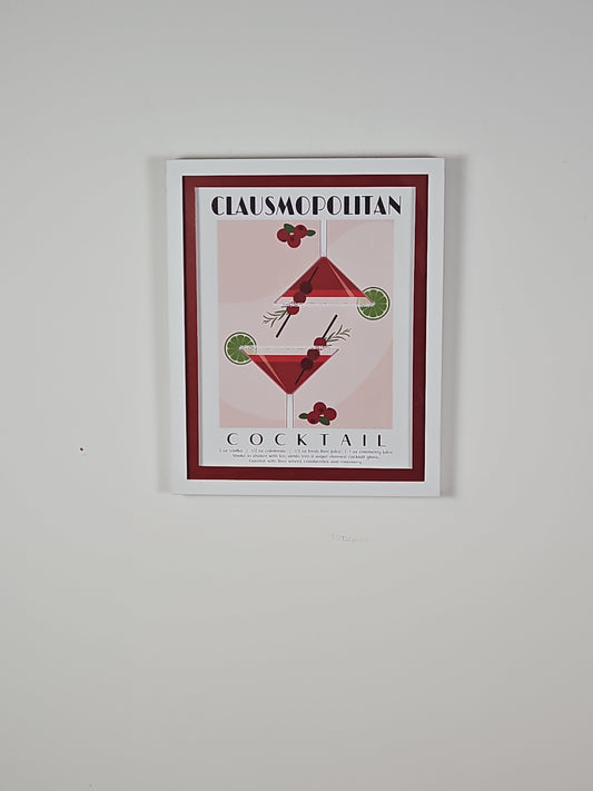 Framed Cocktail Picture 2