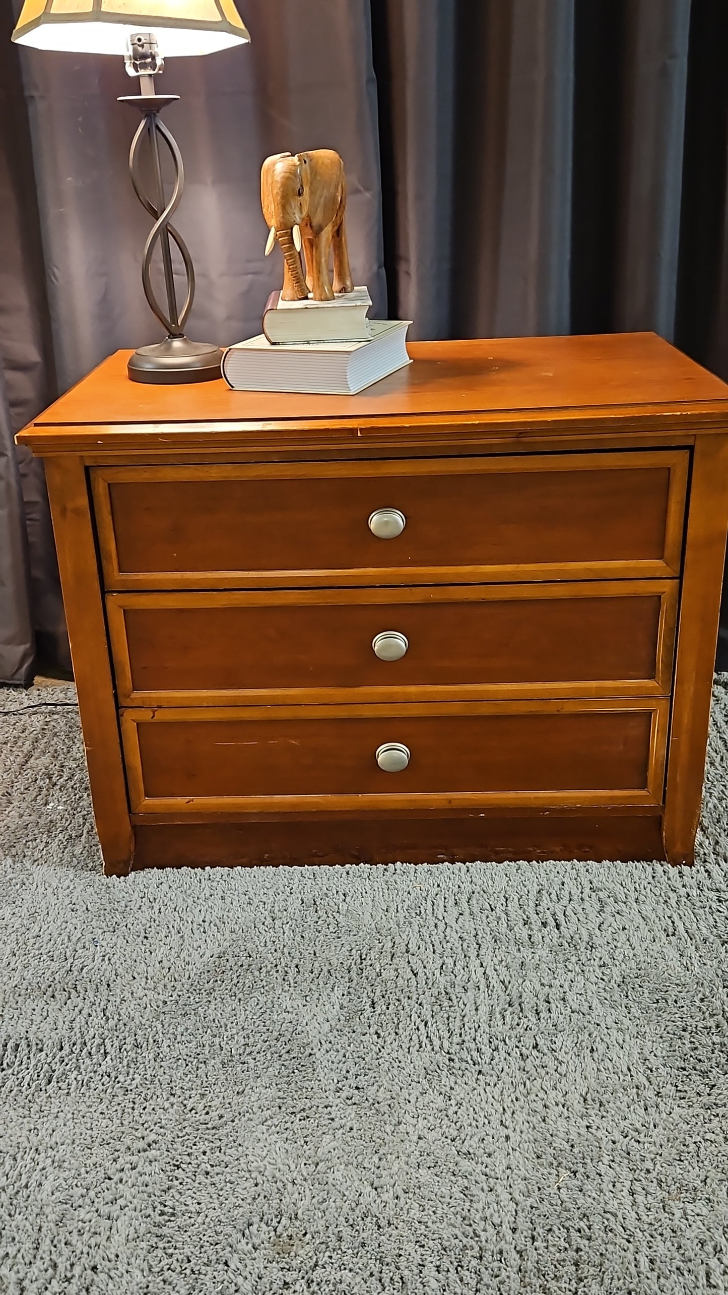 Solid Wood Night Table