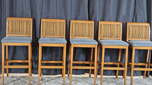Wooden Bar Stools