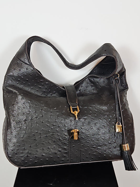 Dark Brown Leather Purse