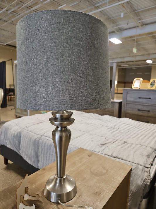 Lamp Silver Base