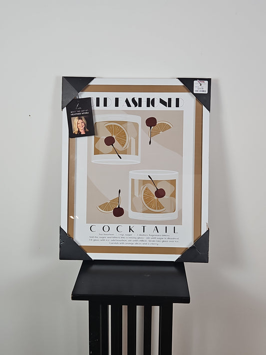 Framed Cocktail Picture 1